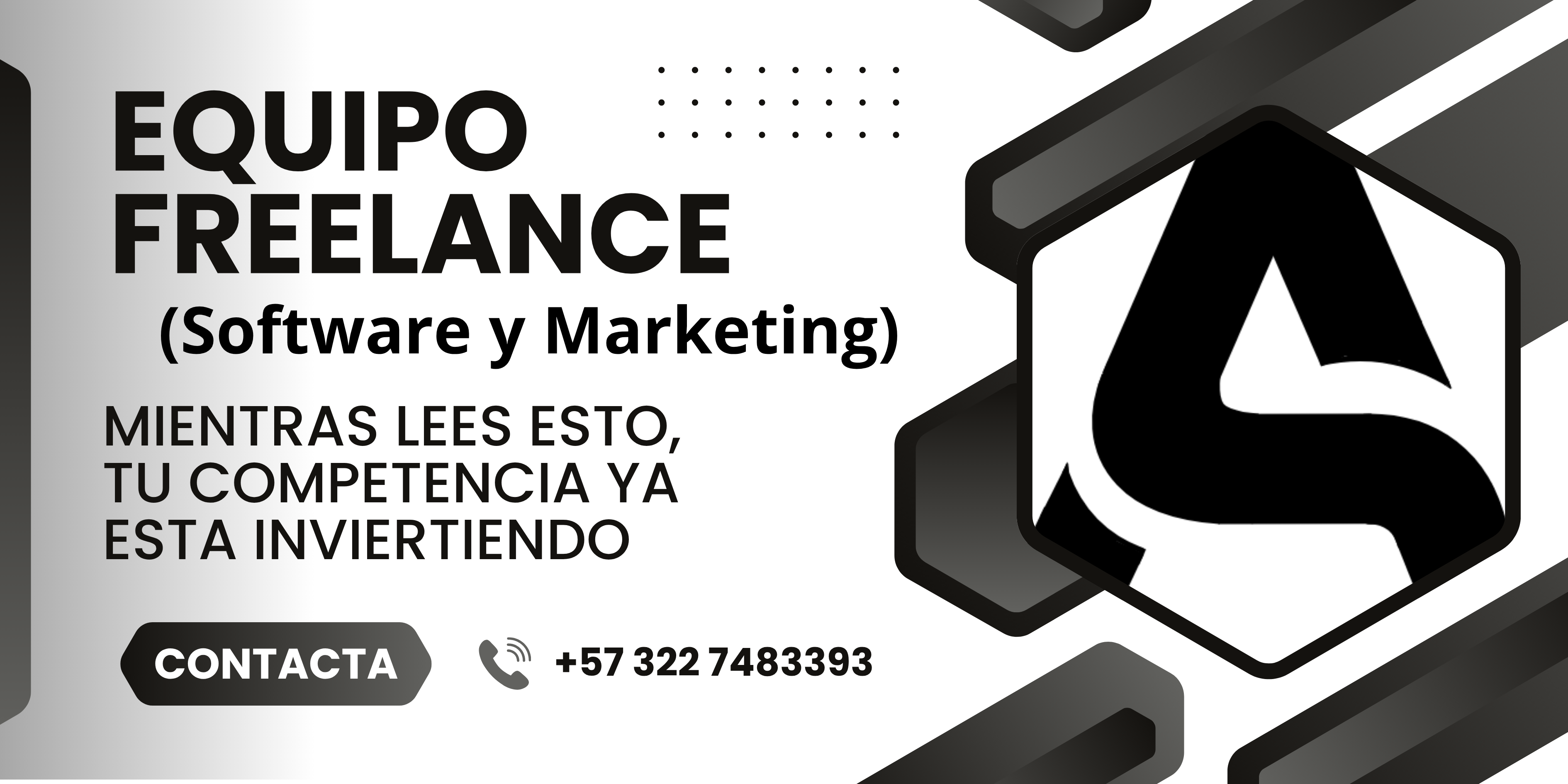 Atlas Squad — Equipo freelance de software y marketing
